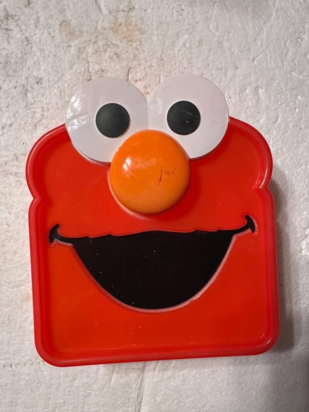 Elmo sandwich container